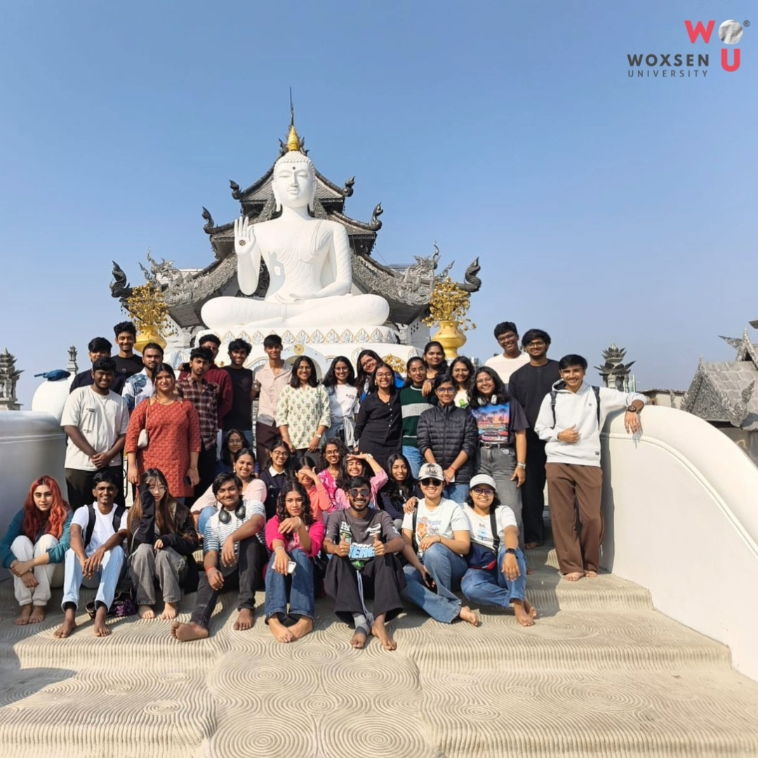 Woxsen University’s RSP Bihar Immerses Students in History, Culture, and Contemporary Architectural Practices